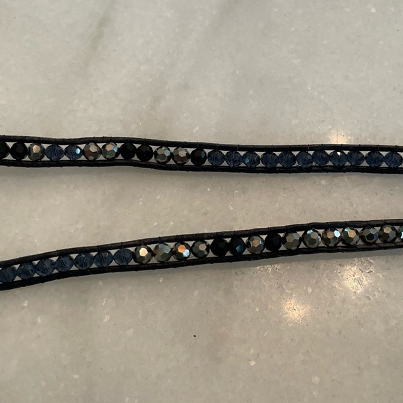 Leather wrap bracelet - Picture 3 of 3